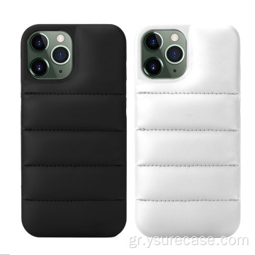Cottonfilled Down Down Case of Mobile Phone για το iPhone 13